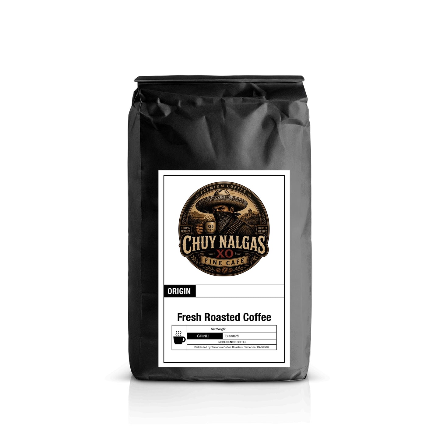 Coffee with Mushrooms Medium Roast